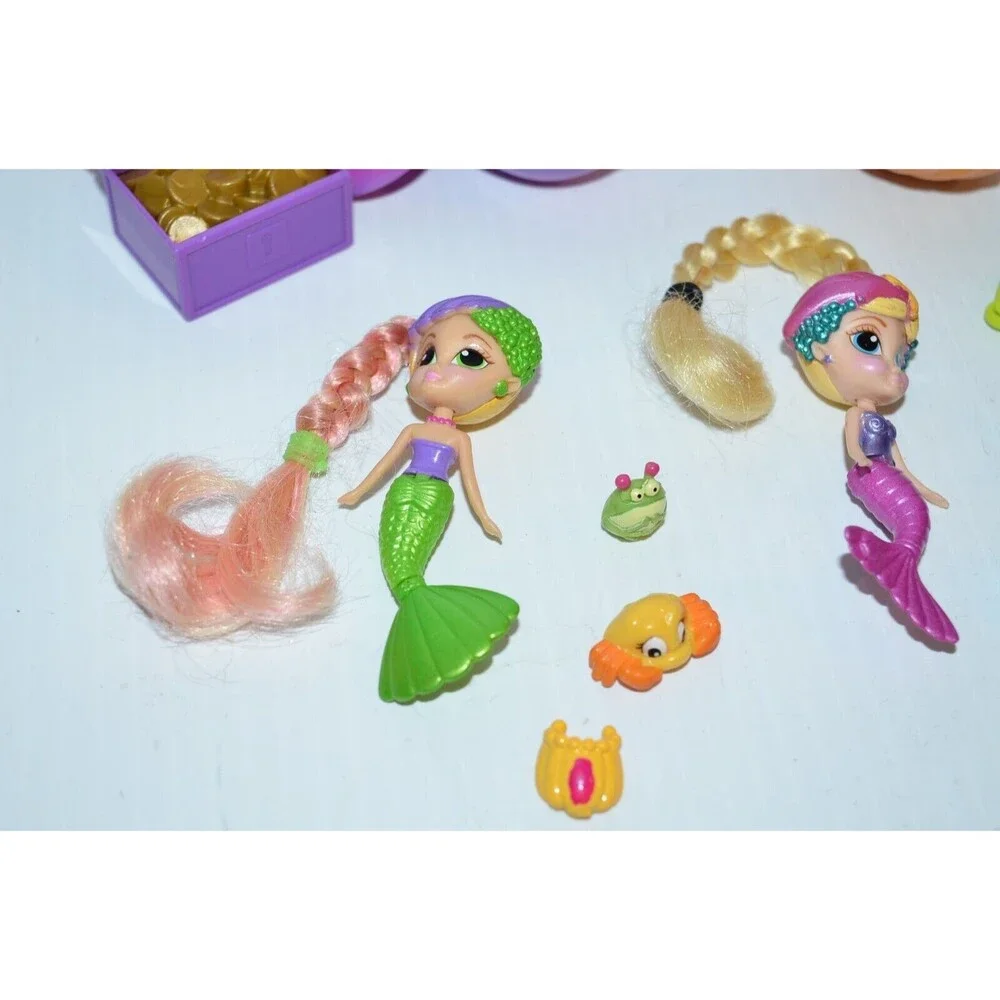 Waverly & The Magic Seashells Mermaids dolls etc.. Mini Toys Sea‎ Creatures